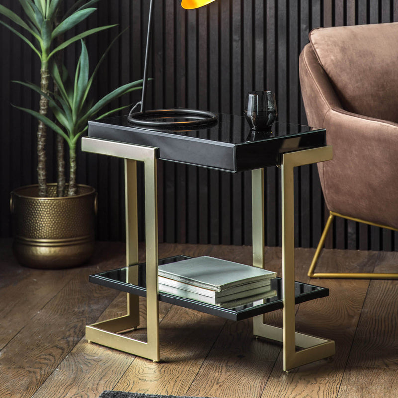 Gallery Interiors Ardella Side Table
