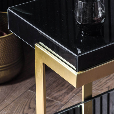 Gallery Interiors Ardella Side Table