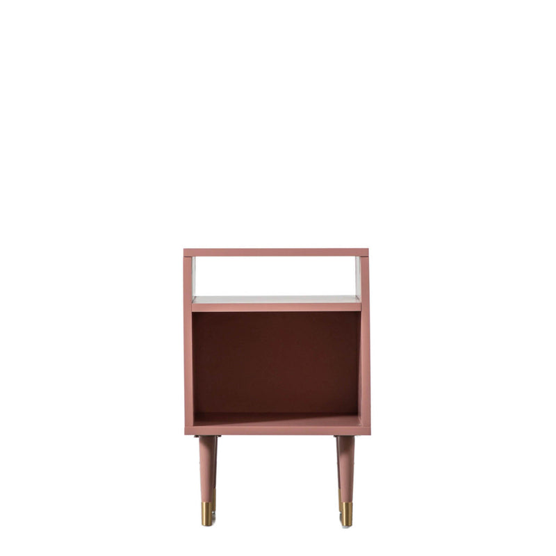 Gallery Interiors Holbrook Side Table Pink