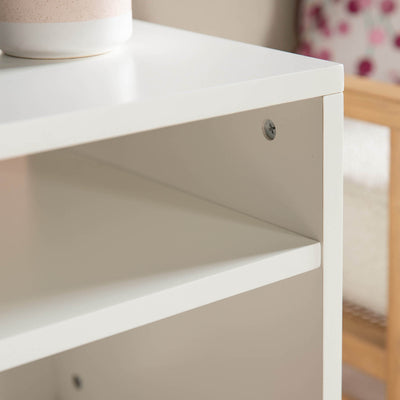 Gallery Interiors Holbrook Side Table White