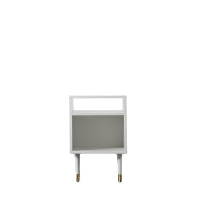 Gallery Interiors Holbrook Side Table White