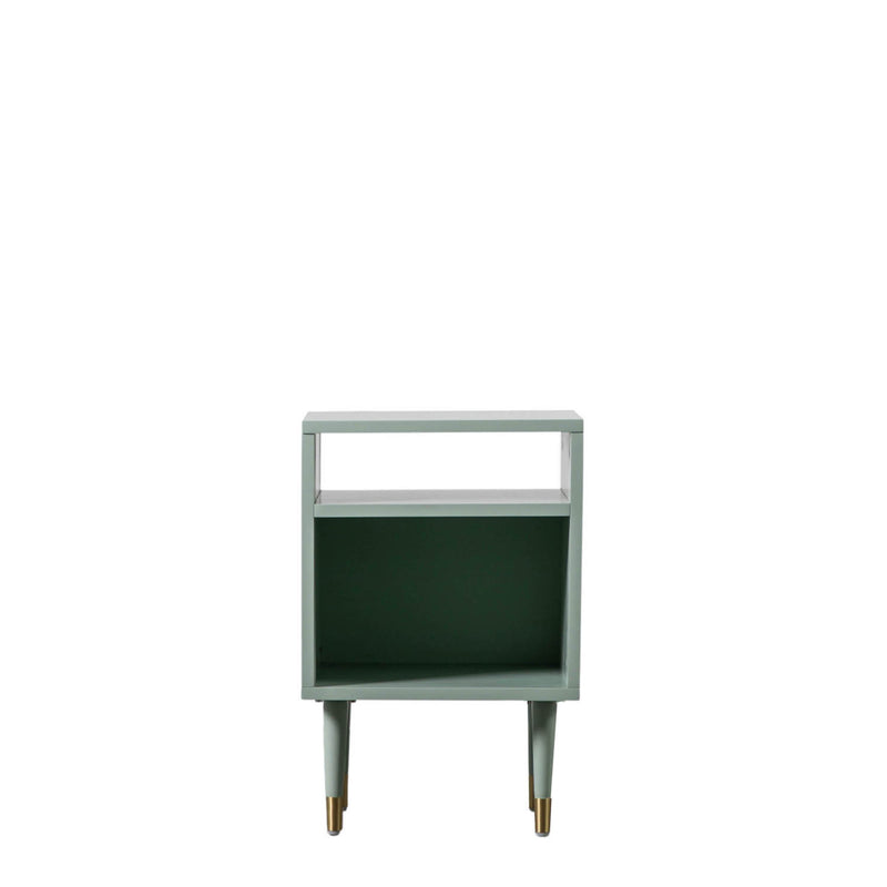Gallery Interiors Holbrook Side Table Mint