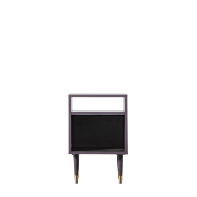 Gallery Interiors Holbrook Side Table Grey