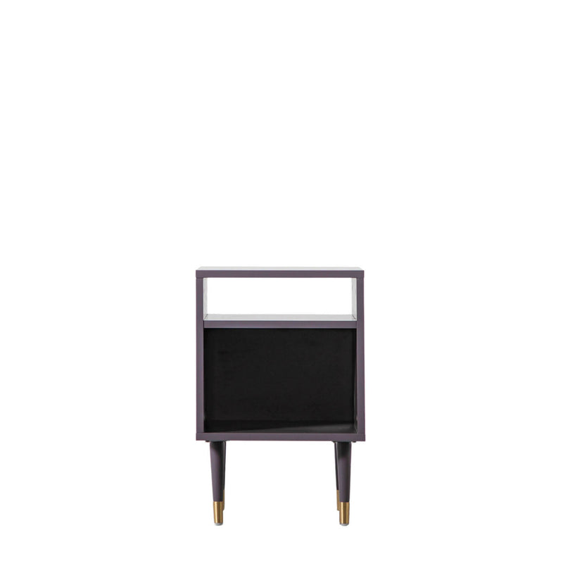 Gallery Interiors Holbrook Side Table Grey