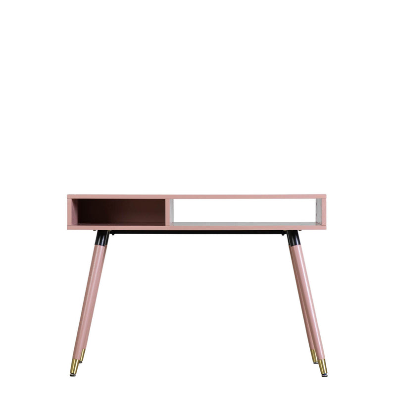 Gallery Interiors Holbrook Console Table Pink