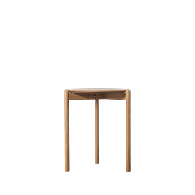 Gallery Interiors Burley Side Table Oak