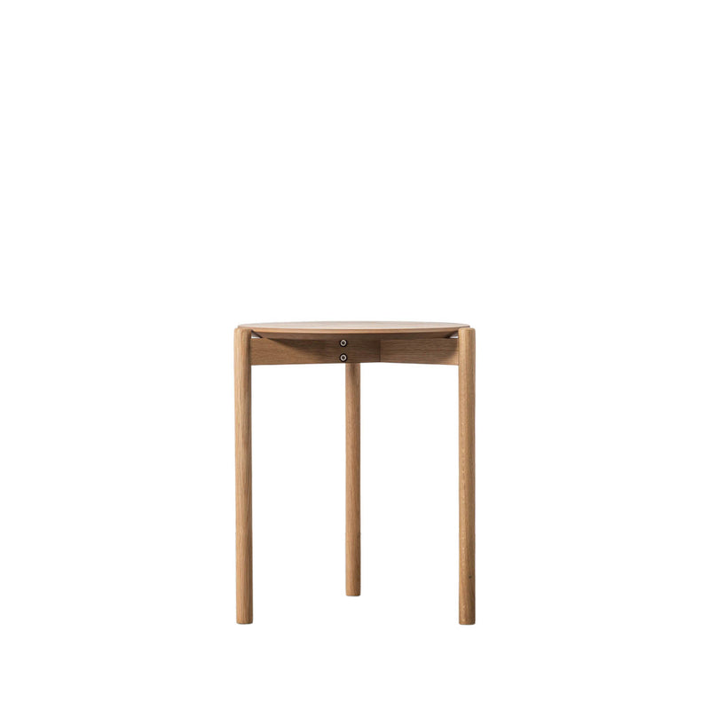 Gallery Interiors Burley Side Table Oak