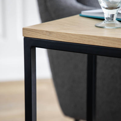 Gallery Interiors Henley Supper C Table