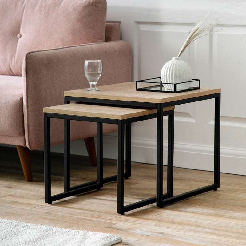 Gallery Interiors Henley Side Table Nest