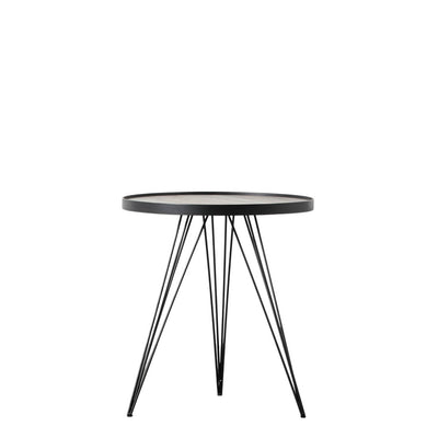 Gallery Interiors Tufnell Side Table