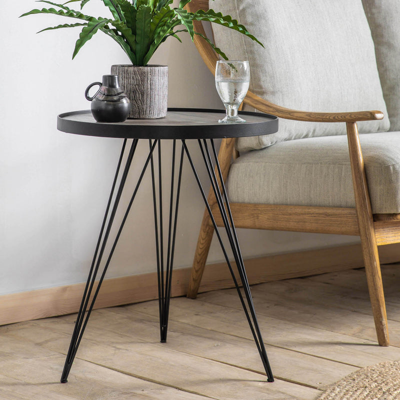 Gallery Interiors Tufnell Side Table