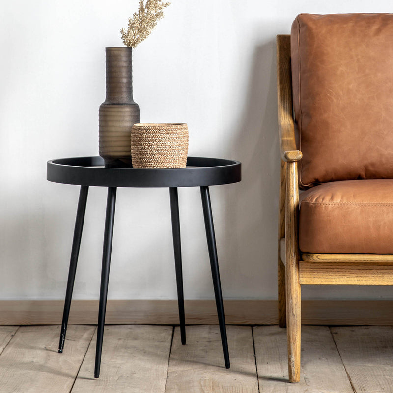 Gallery Interiors Pelham Side Table
