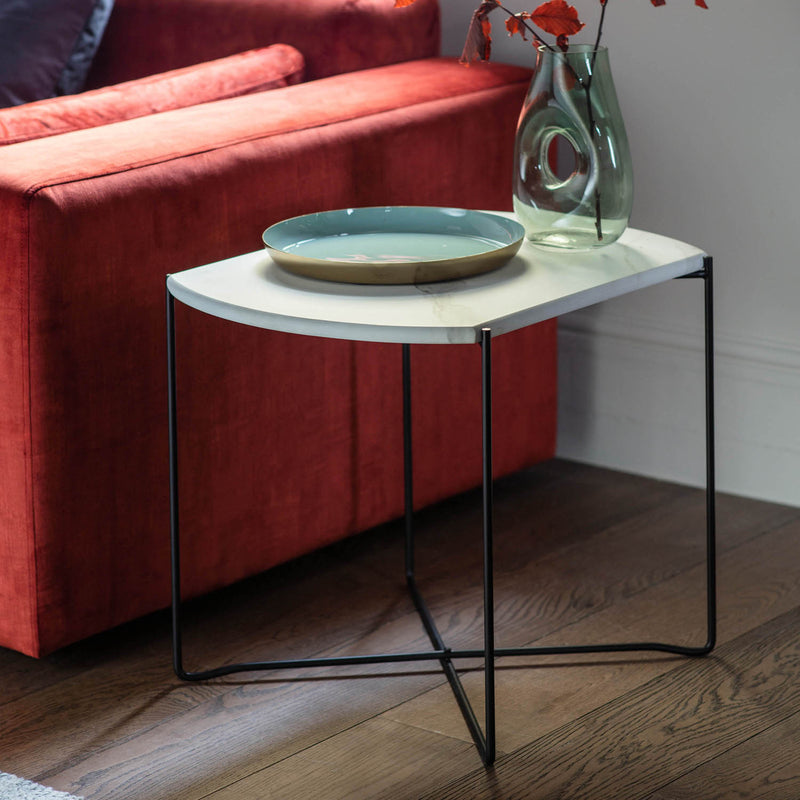Gallery Interiors Linford Side Table