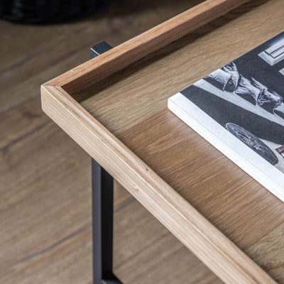 Gallery Interiors Torrington Side Table