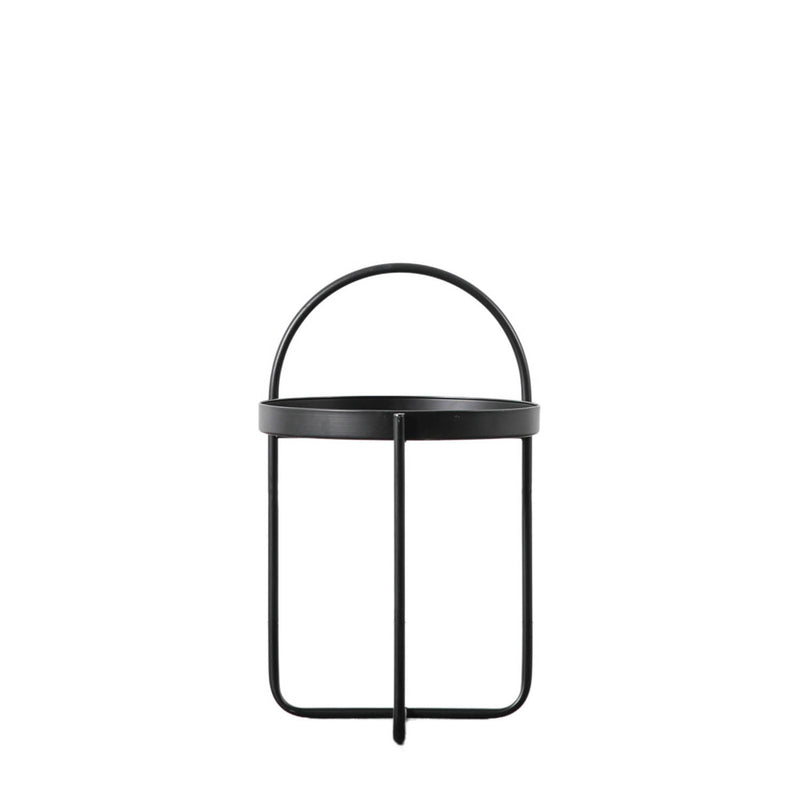 Gallery Interiors Melbury Side Table Black
