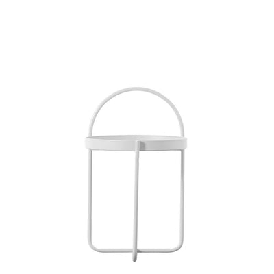 Gallery Interiors Melbury Side Table White
