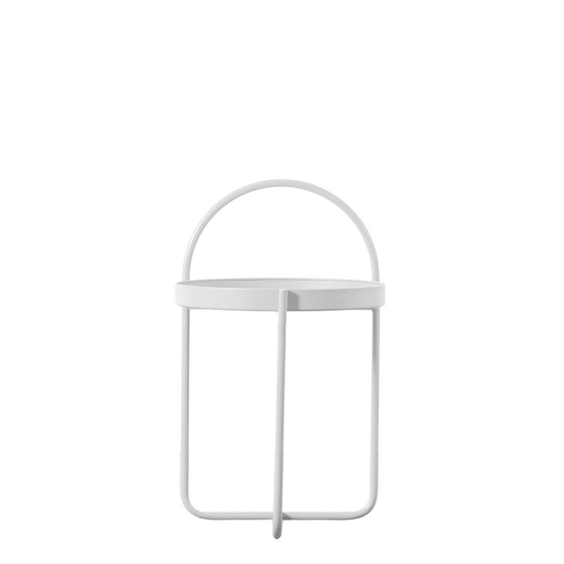 Gallery Interiors Melbury Side Table White