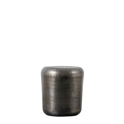 Gallery Interiors Tenison Side Table Antique Grey