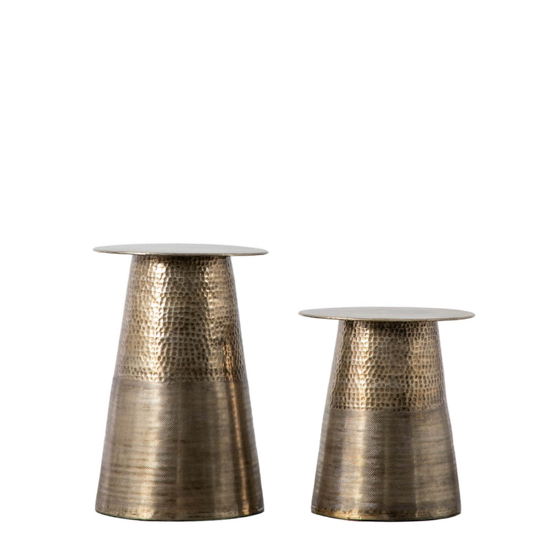 Gallery Interiors Langley Side Table Set of 2