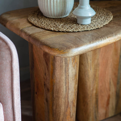 Gallery Interiors Hoffman Side Table