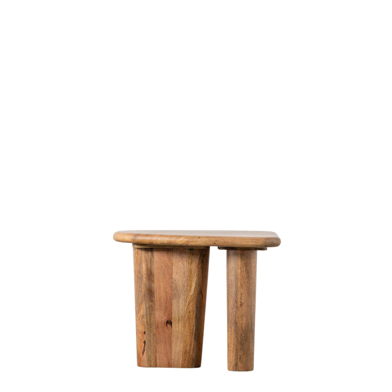 Gallery Interiors Hoffman Side Table