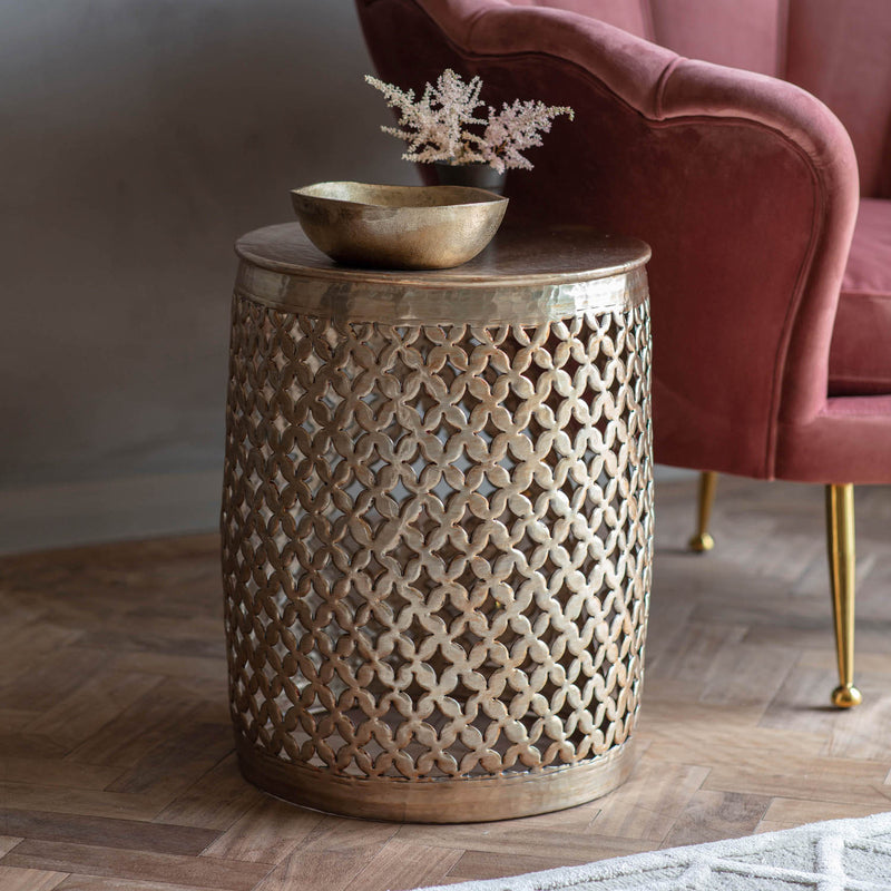 Gallery Interiors Khalasar Side Table