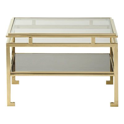 Gallery Interiors Cosenza Side Table Gold