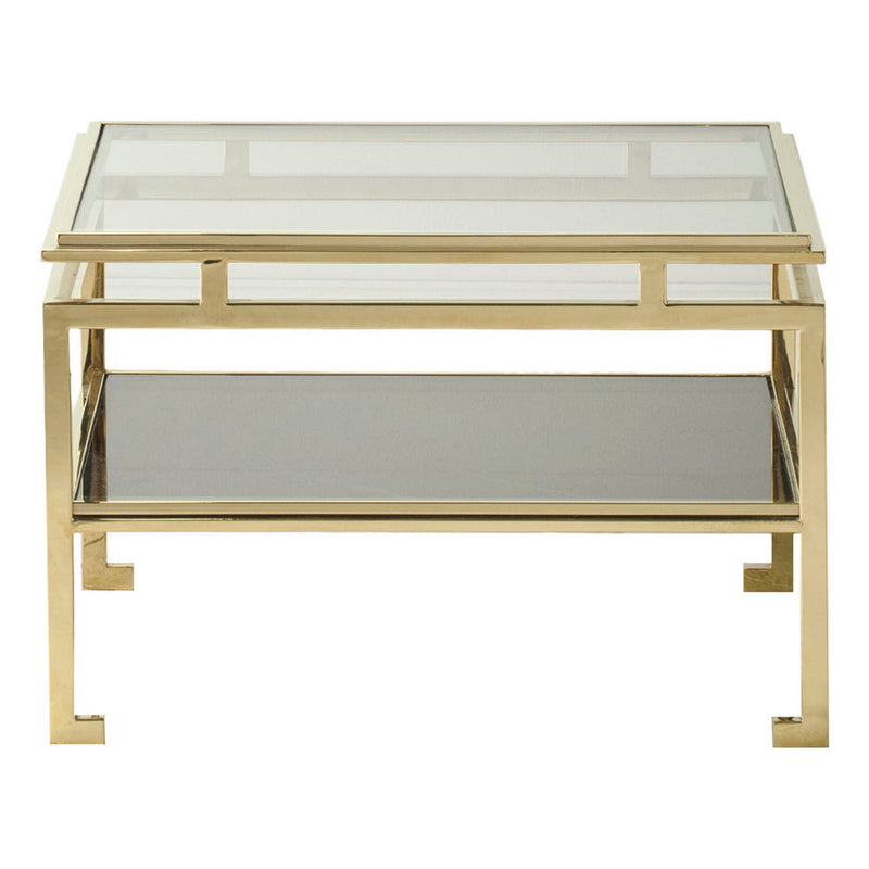 Gallery Interiors Cosenza Side Table Gold