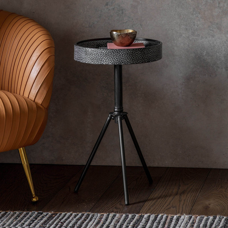 Gallery Interiors Pilson Side Table