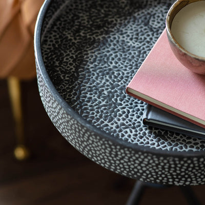 Gallery Interiors Pilson Side Table