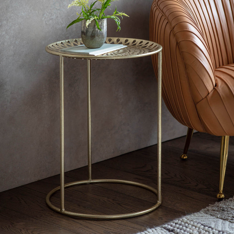 Gallery Interiors Mardin Side Table