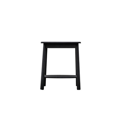 Gallery Interiors Wycombe Side Table Black