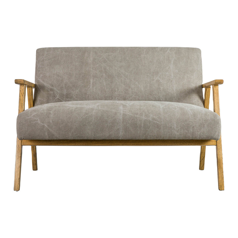 Gallery Interiors Neyland 2 Seater Sofa Pebble Linen