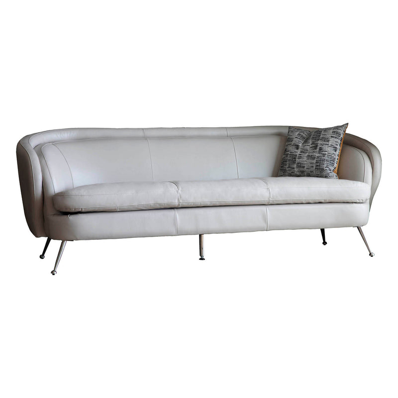 Gallery Interiors Tesoro Sofa Cream Leather