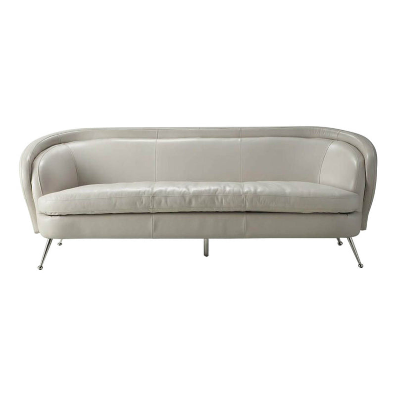 Gallery Interiors Tesoro Sofa Cream Leather