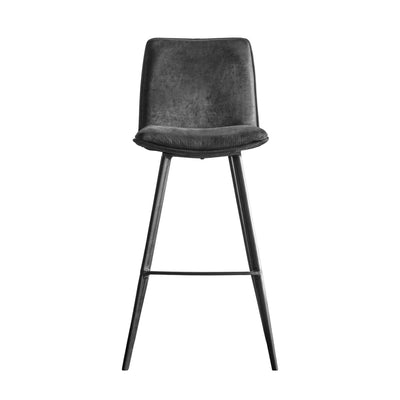 Gallery Interiors Palmer Grey Stool (2pk)