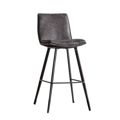 Gallery Interiors Palmer Grey Stool (2pk)