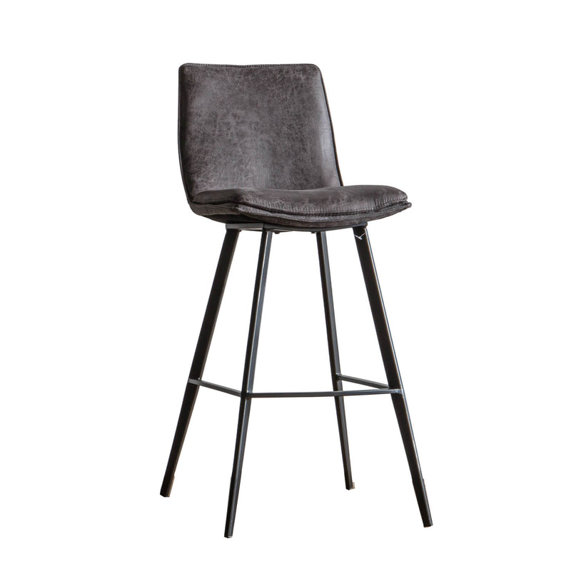 Gallery Interiors Palmer Grey Stool (2pk)