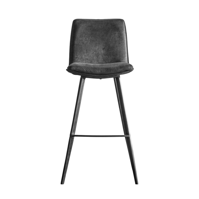 Gallery Interiors Palmer Grey Stool (2pk)