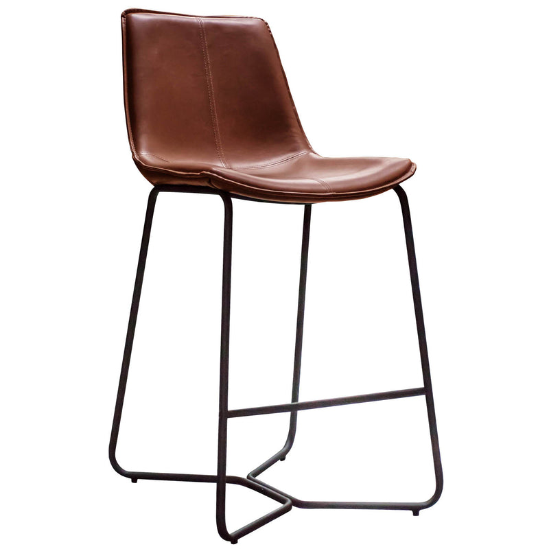 Gallery Interiors Hawking Stool Brown (2pk)