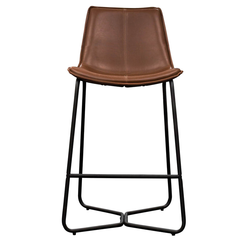 Gallery Interiors Hawking Stool Brown (2pk)