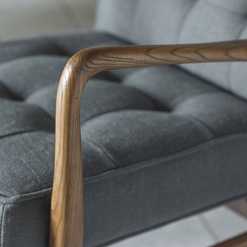 Humber Armchair - Dark Grey