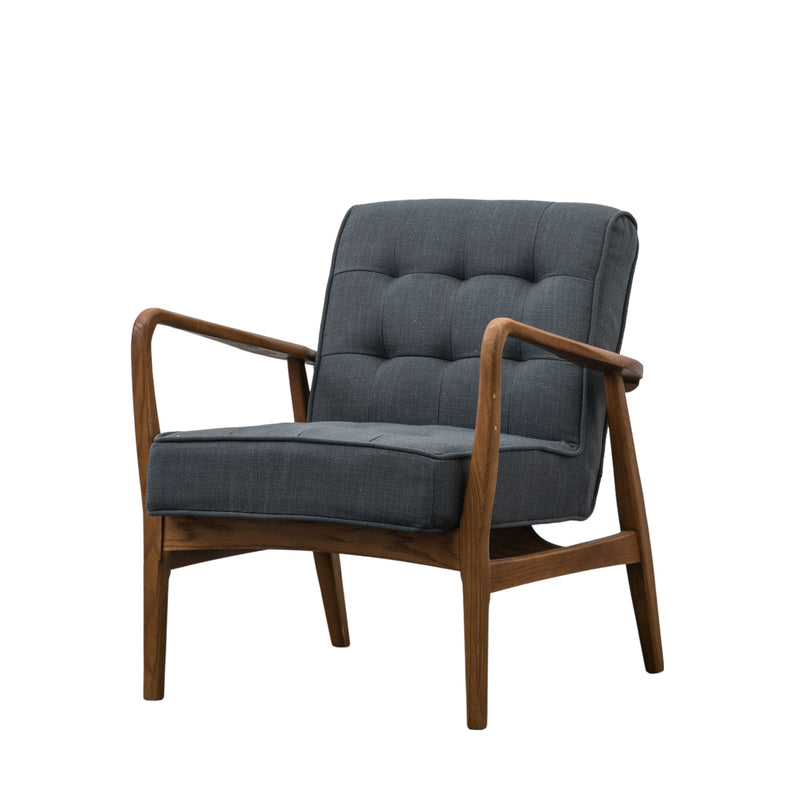 Humber Armchair - Dark Grey