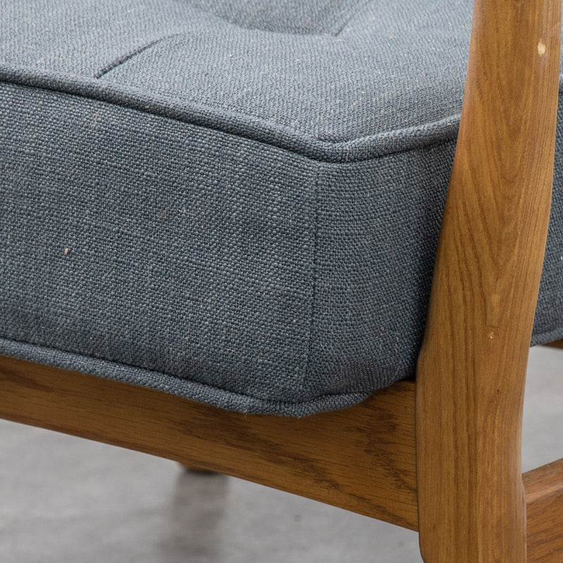 Humber Armchair - Dark Grey