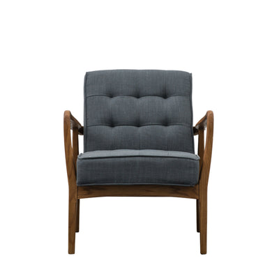 Humber Armchair - Dark Grey