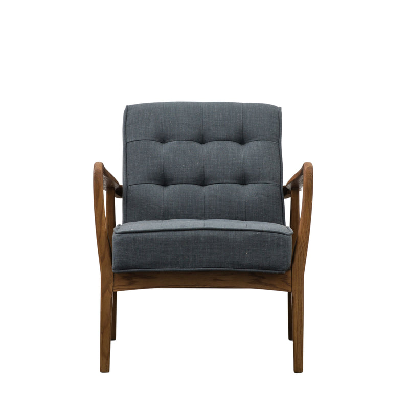 Humber Armchair - Dark Grey