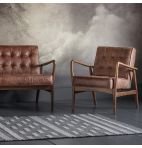 Humber Armchair - Dark Grey