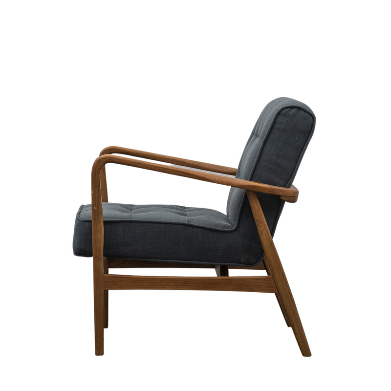 Humber Armchair - Dark Grey